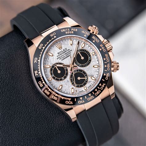 rolex cosmograph daytona meteorito